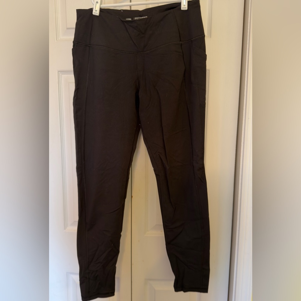 Victoria's Secret Black Sport Leggings